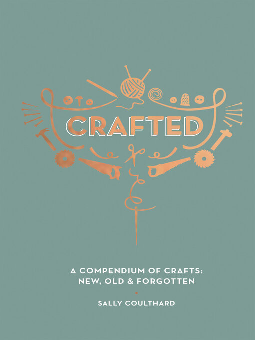 Title details for Crafted by Sally Coulthard - Available